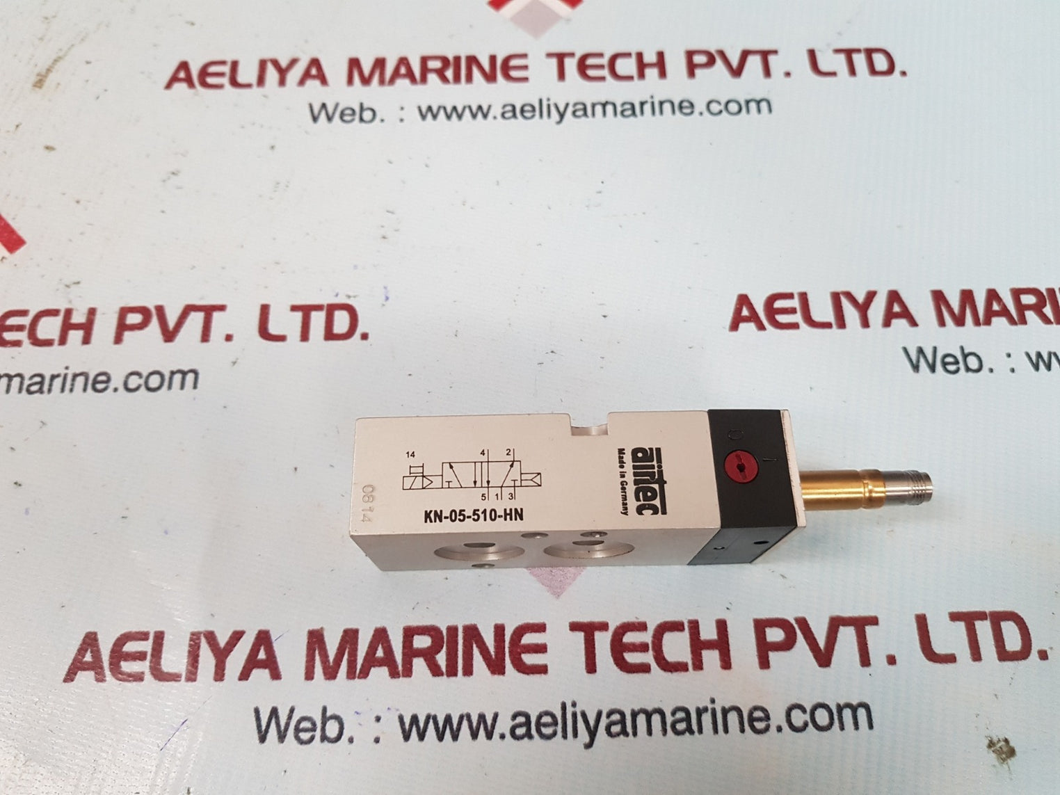 Airtec kn-05-510-hn solenoid valve 0814