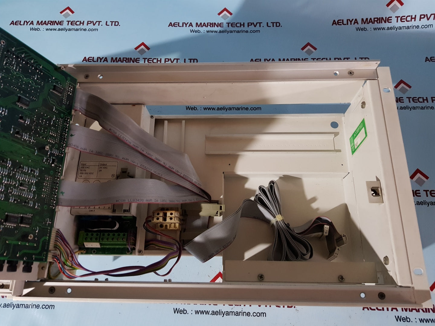 Autronica bx-40 fire alarm control panel