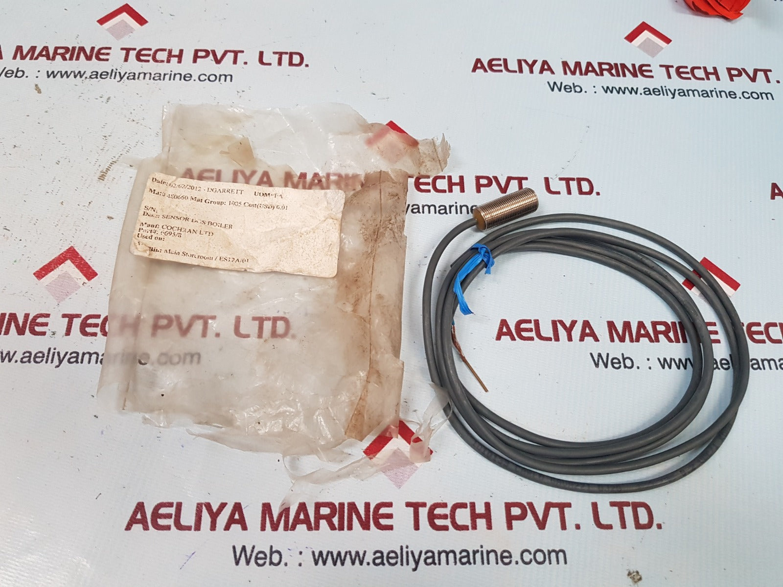 Cochran 6695/8 sensors 