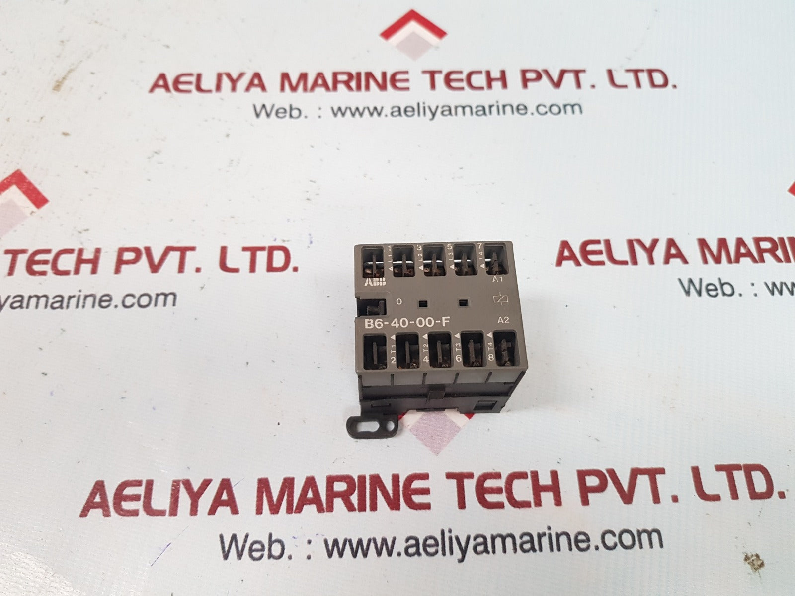 Abb B6-40-00-f Contactor Iec/En 60947-4-1 600Volt

