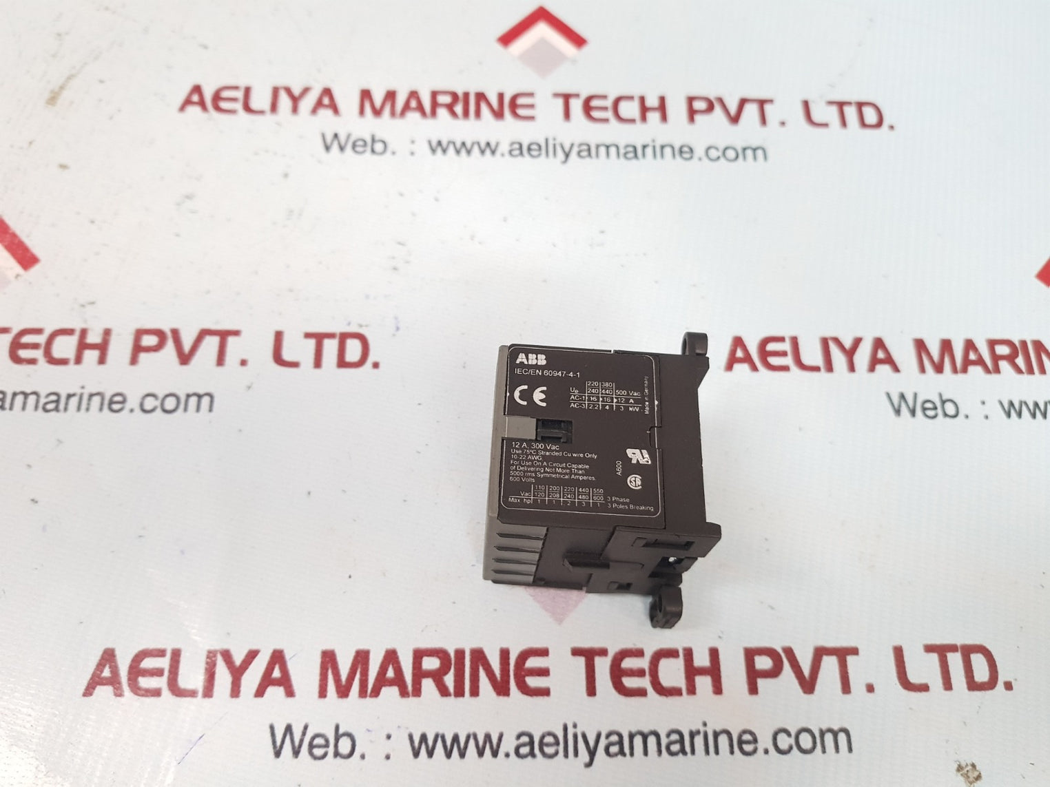 Abb B6-40-00-f Contactor Iec/En 60947-4-1 600Volt