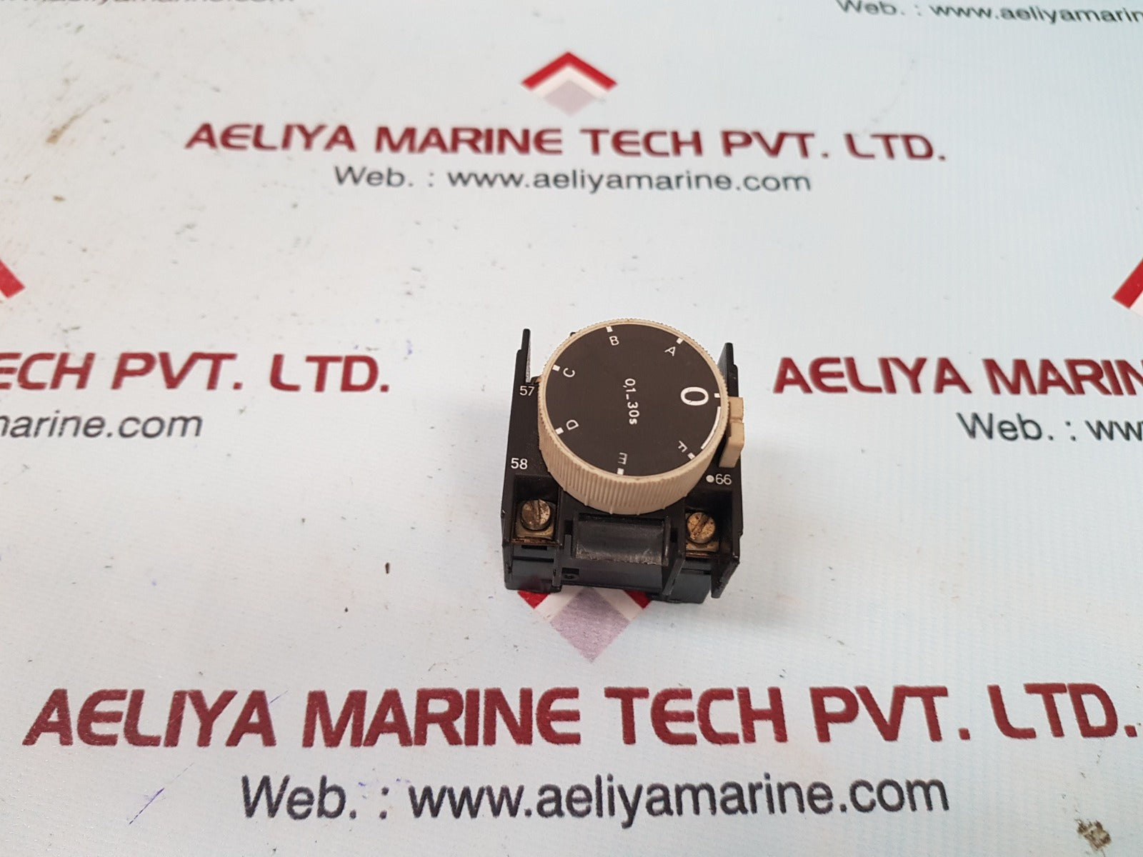 Telemecanique la2-d2/la3-d2 relay timer
