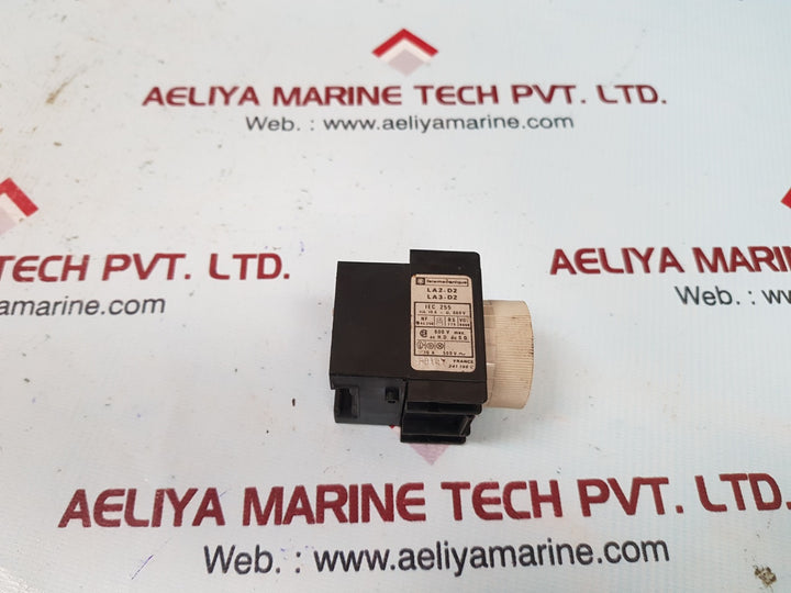 Telemecanique la2-d2/la3-d2 relay timer