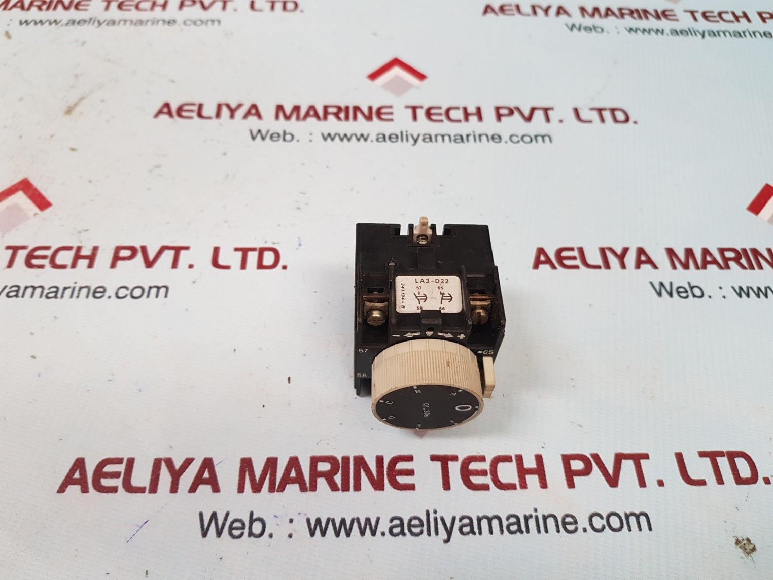 Telemecanique la2-d2/la3-d2 relay timer