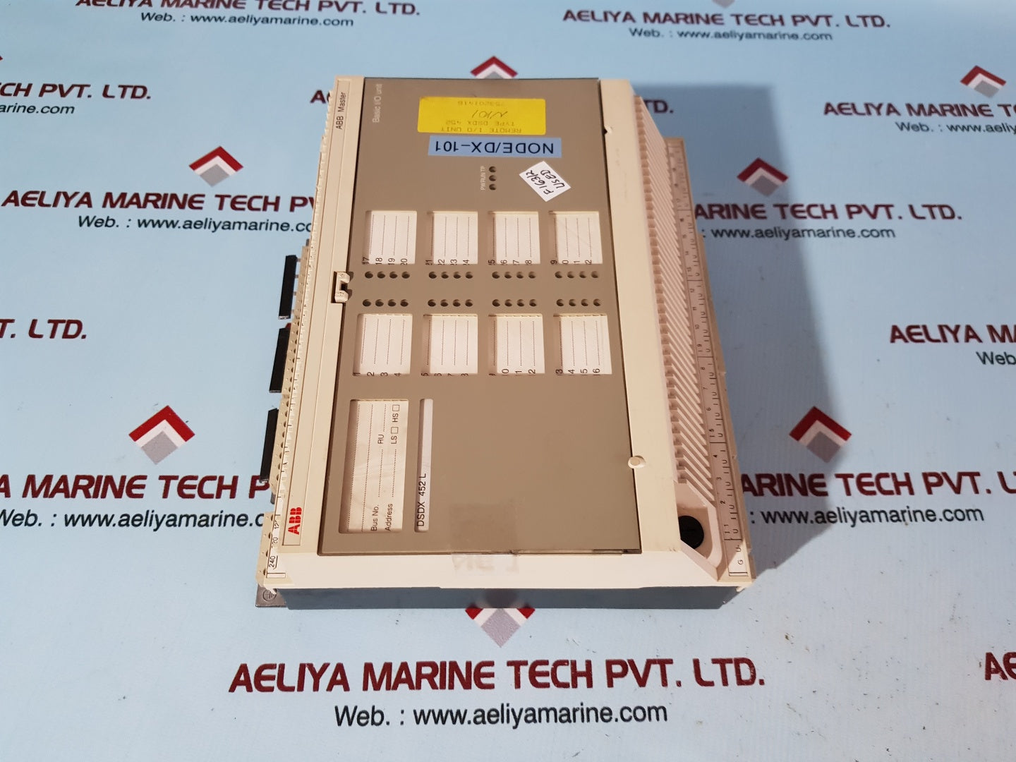 Abb dsdx 452 remote i/o unit 5716075-u