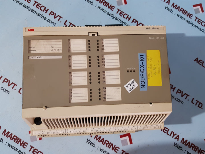 Abb dsdx 452 remote i/o unit 5716075-u