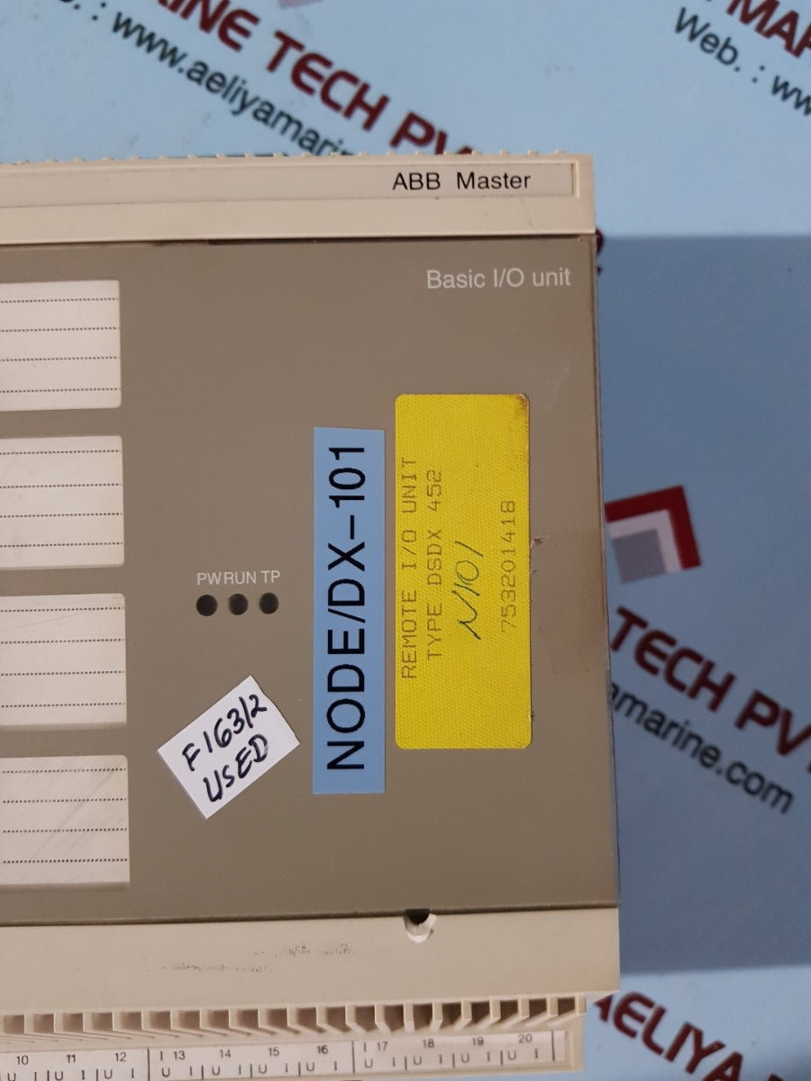 Abb dsdx 452 remote i/o unit 5716075-u