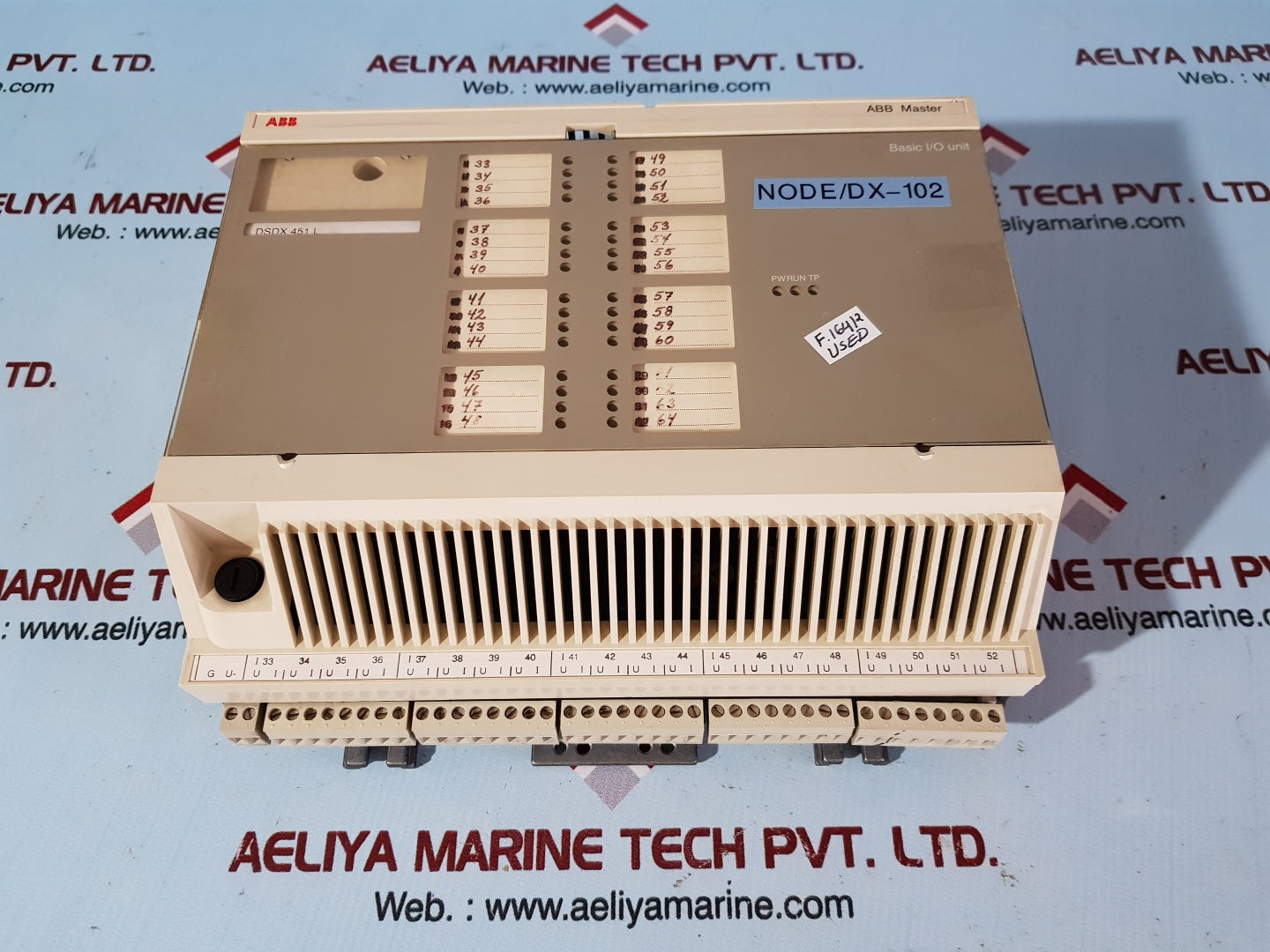 Abb dsdx451l basic i/o module 5716075-ah