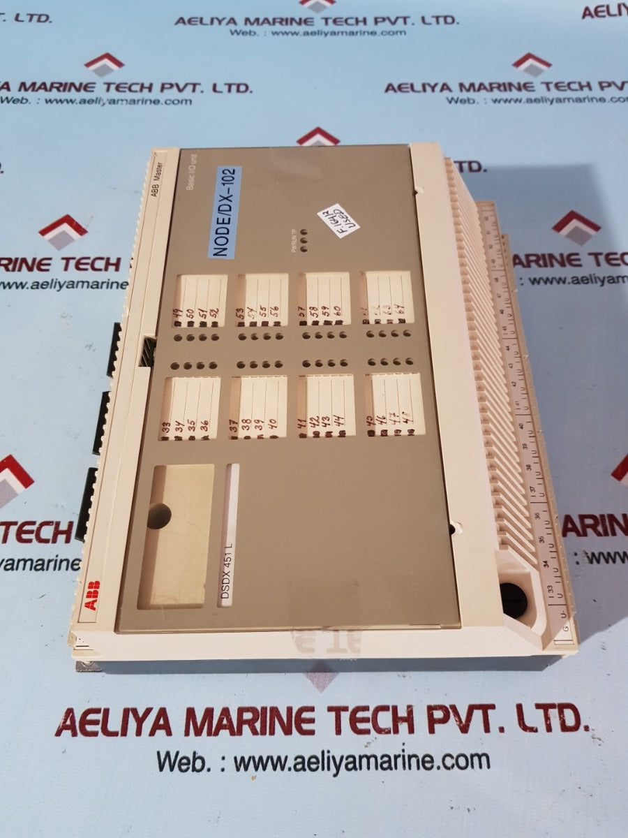Abb dsdx451l basic i/o module 5716075-ah