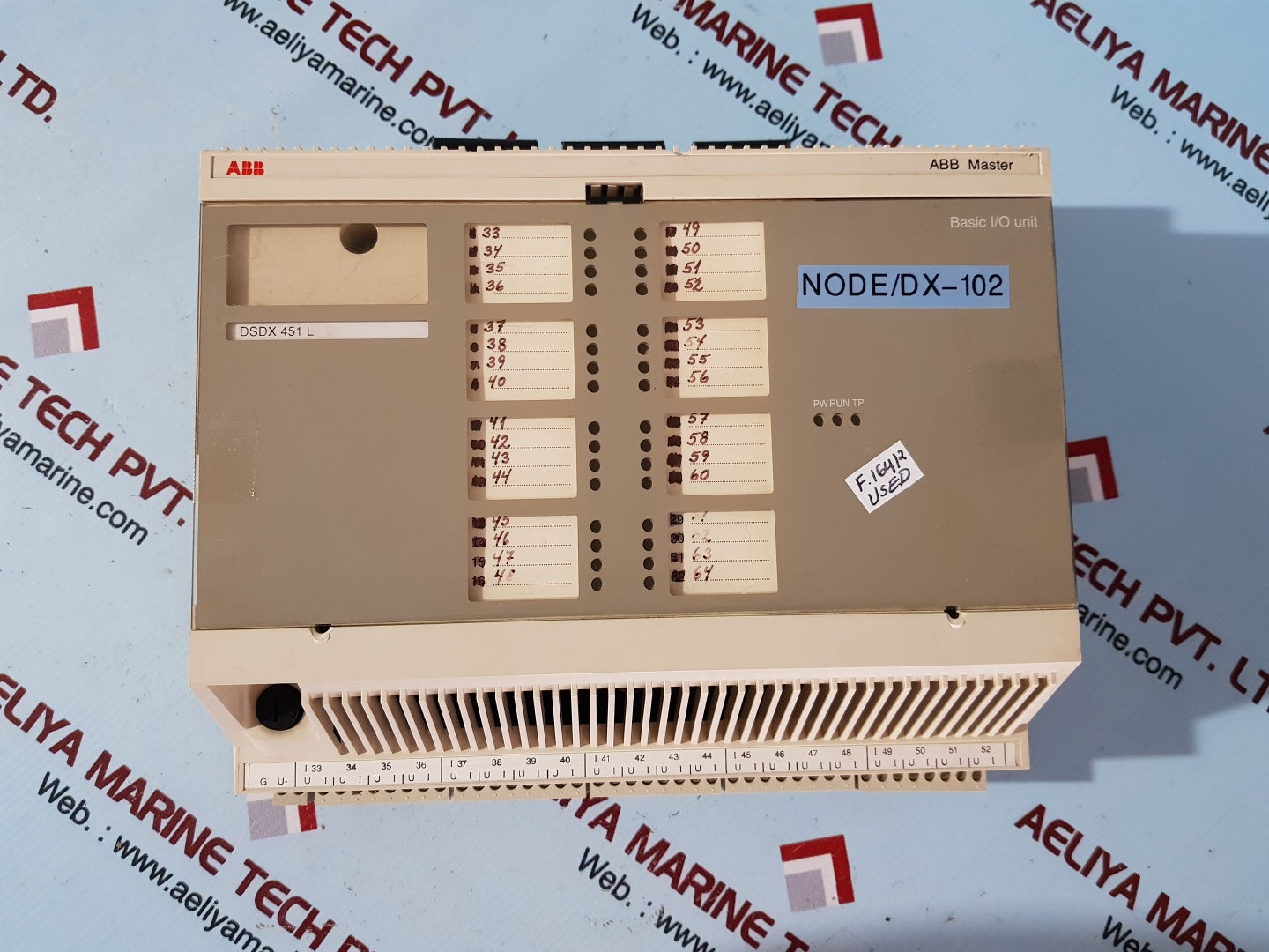 Abb dsdx451l basic i/o module 5716075-ah