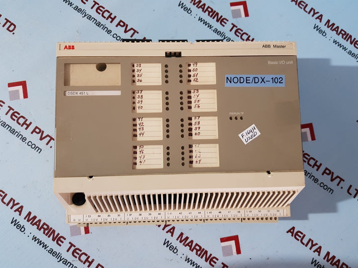 Abb dsdx451l basic i/o module 5716075-ah