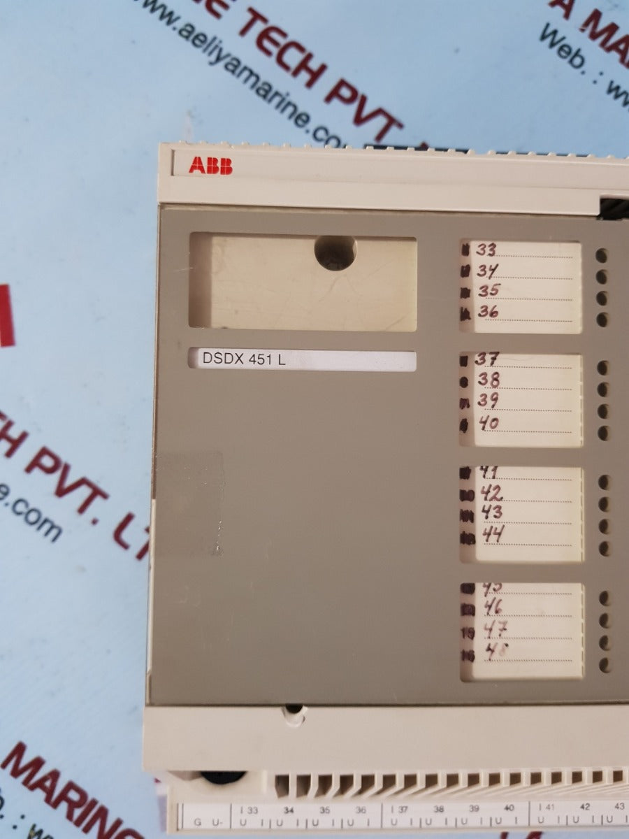 Abb dsdx451l basic i/o module 5716075-ah