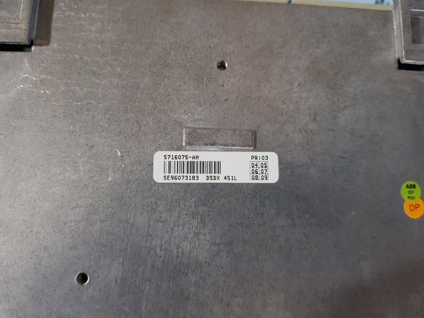 Abb dsdx451l basic i/o module 5716075-ah
