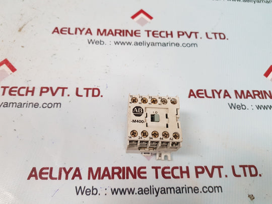 Allen-bradley 700-m400 control relay ser A
