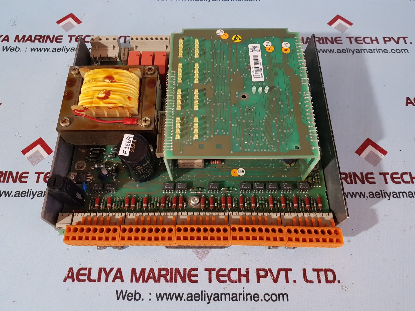 Abb dsdx 451l remote in/out expantion unit 5716075-ah