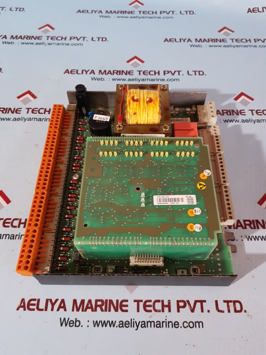 Abb dsdx 451l remote in/out expantion unit 5716075-ah