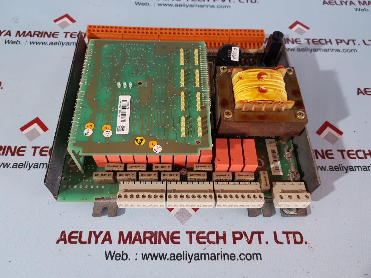 Abb dsdx 451l remote in/out expantion unit 5716075-ah