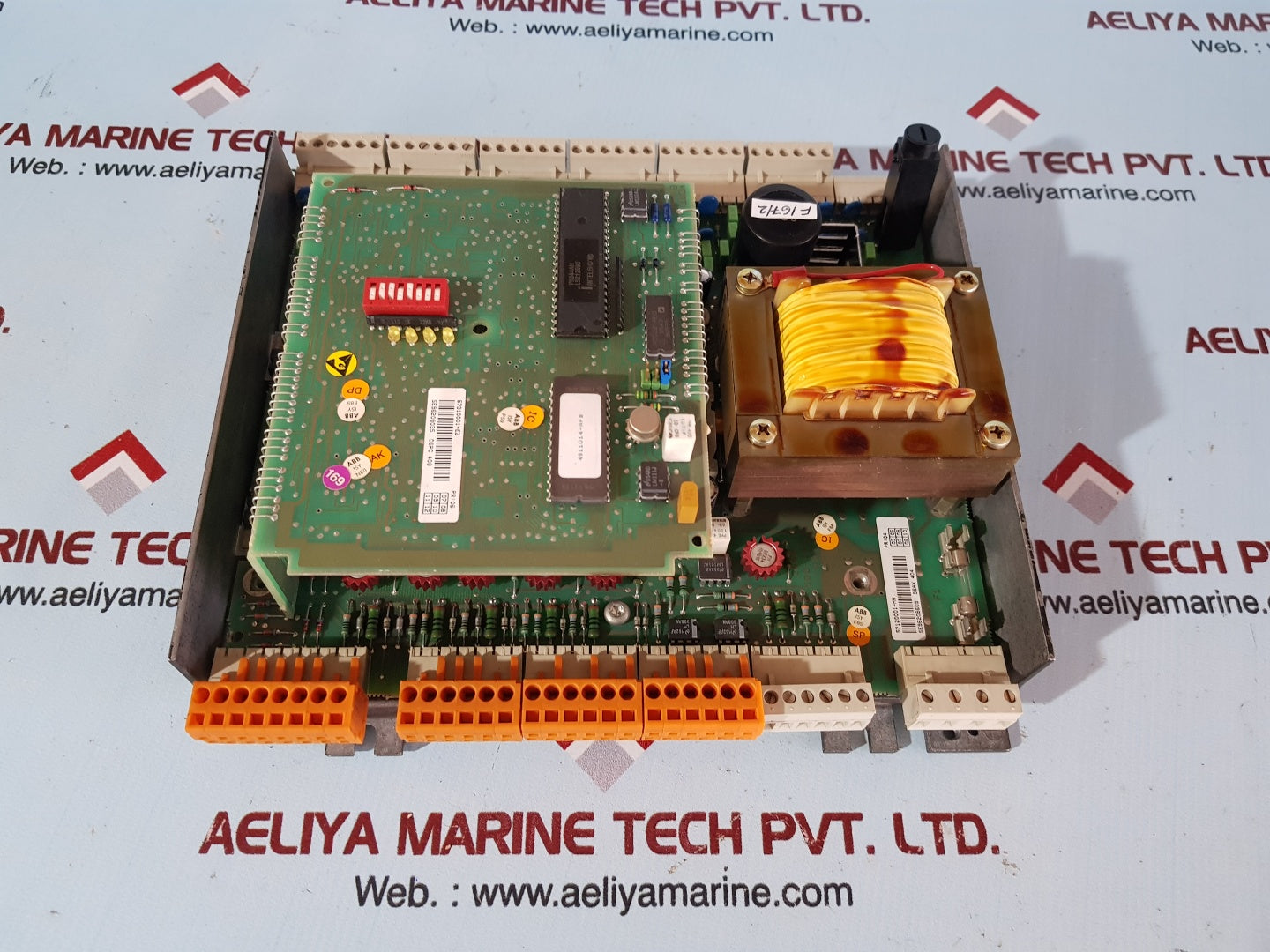 Abb dsax 452 remote in/out basic unit 5712289-a