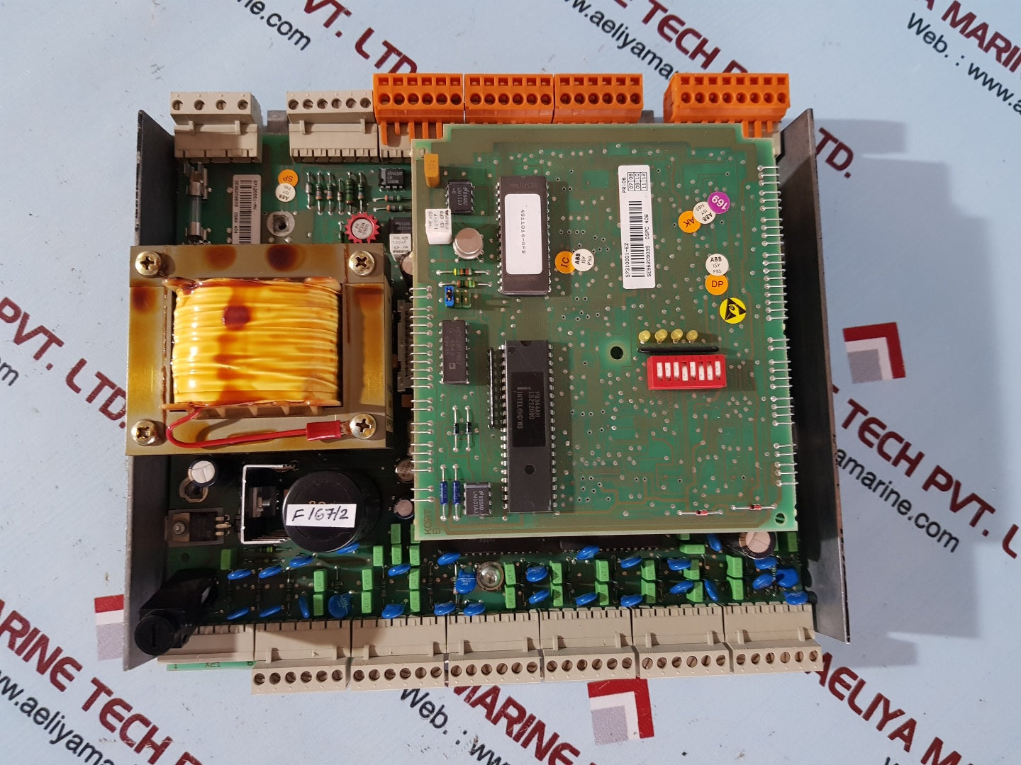 Abb dsax 452 remote in/out basic unit 5712289-a