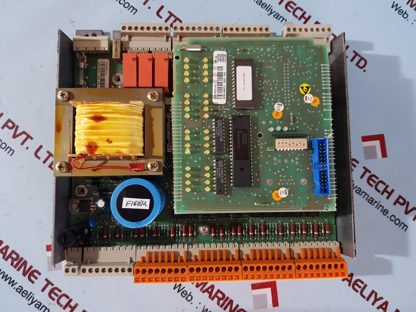 Abb dsdx 452l remote in/out basic unit 5716075-u