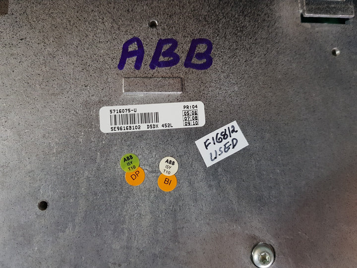 Abb dsdi 452 remote input basic unit 5716075-e