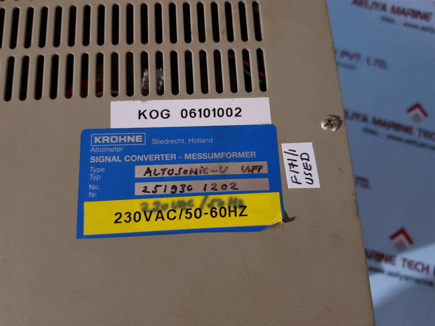 Advantech Altosonic-v Signal Converter 230Vac/50-60Hz