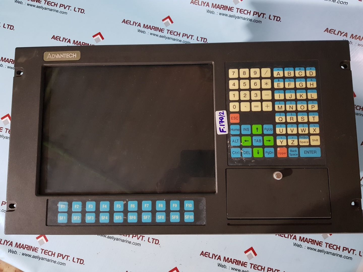 Advantech aws-8420t workstation operator interface