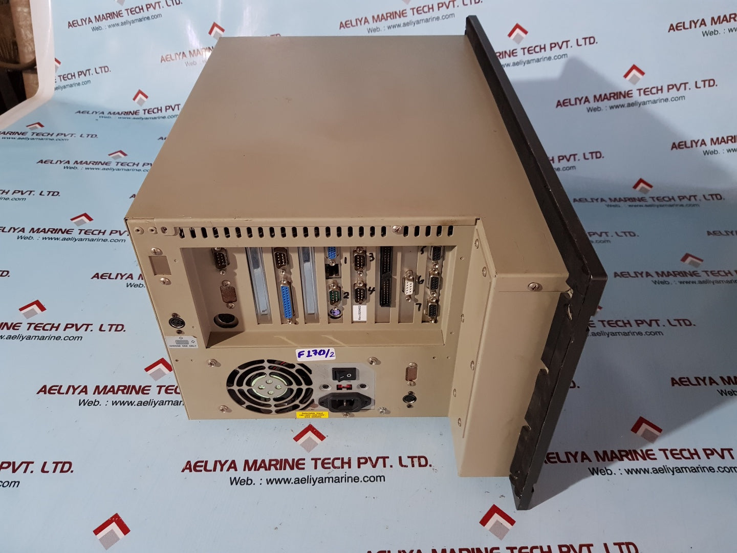 Advantech aws-8420t workstation operator interface