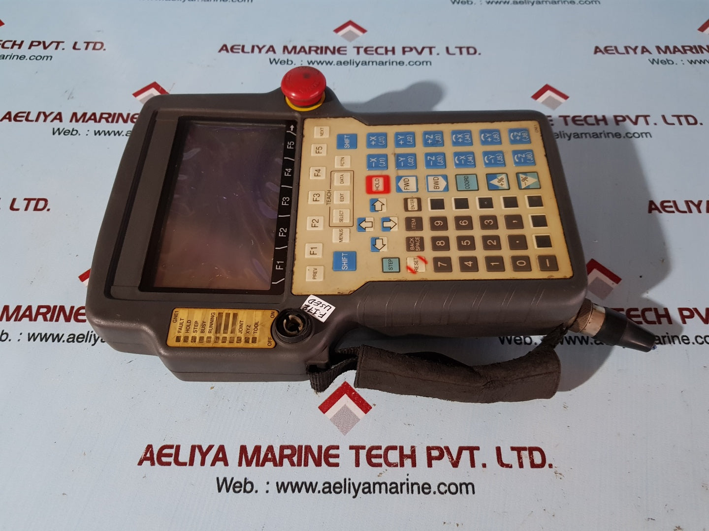 Fanuc a05b-2301-c305 teach pendant