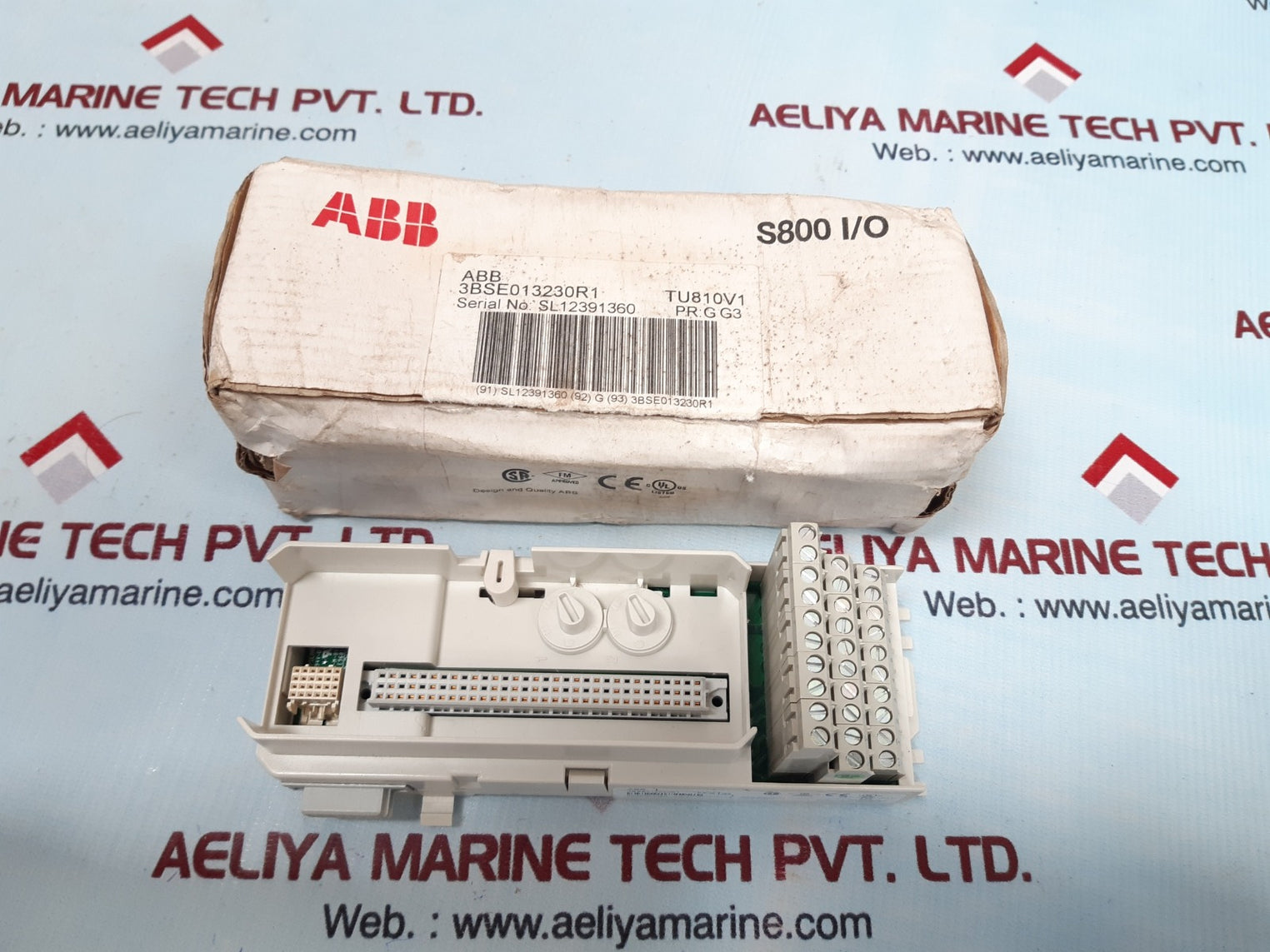Abb tu810v1 compact module 3bse013230r1