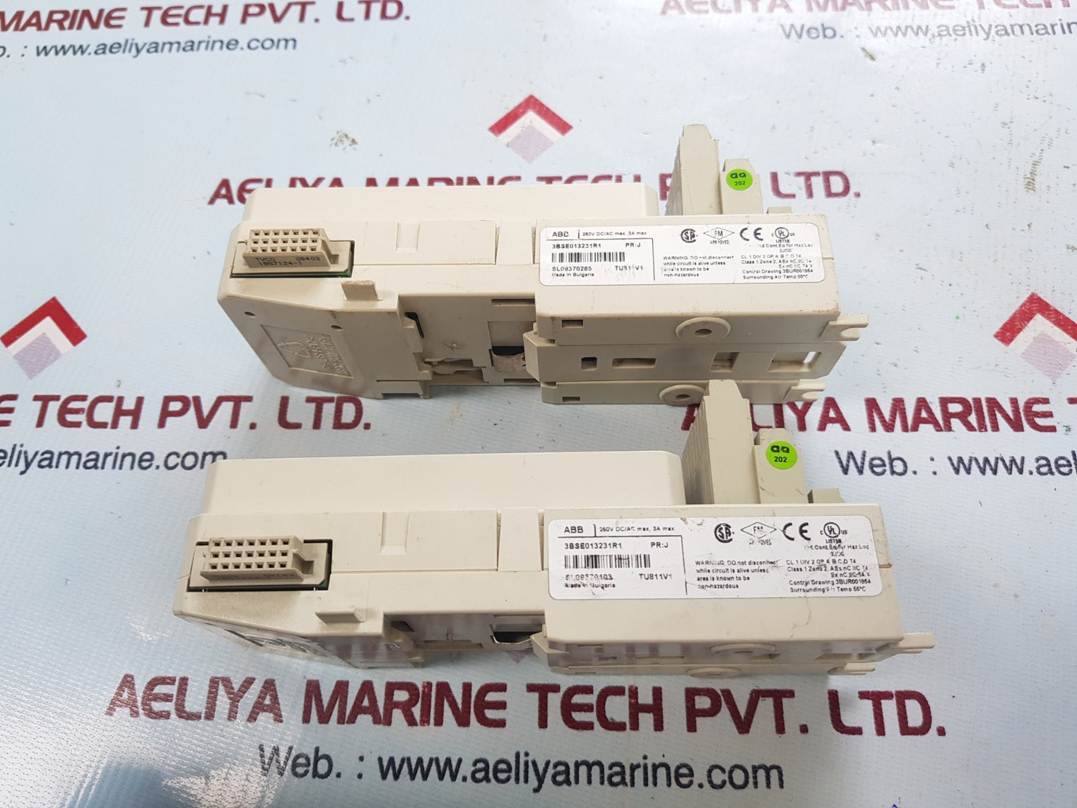 Abb tu811v1 3bse013231r1 compact module termination unit 