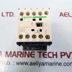 Schneider electric lp4k1210bw3 auxiliary contact 