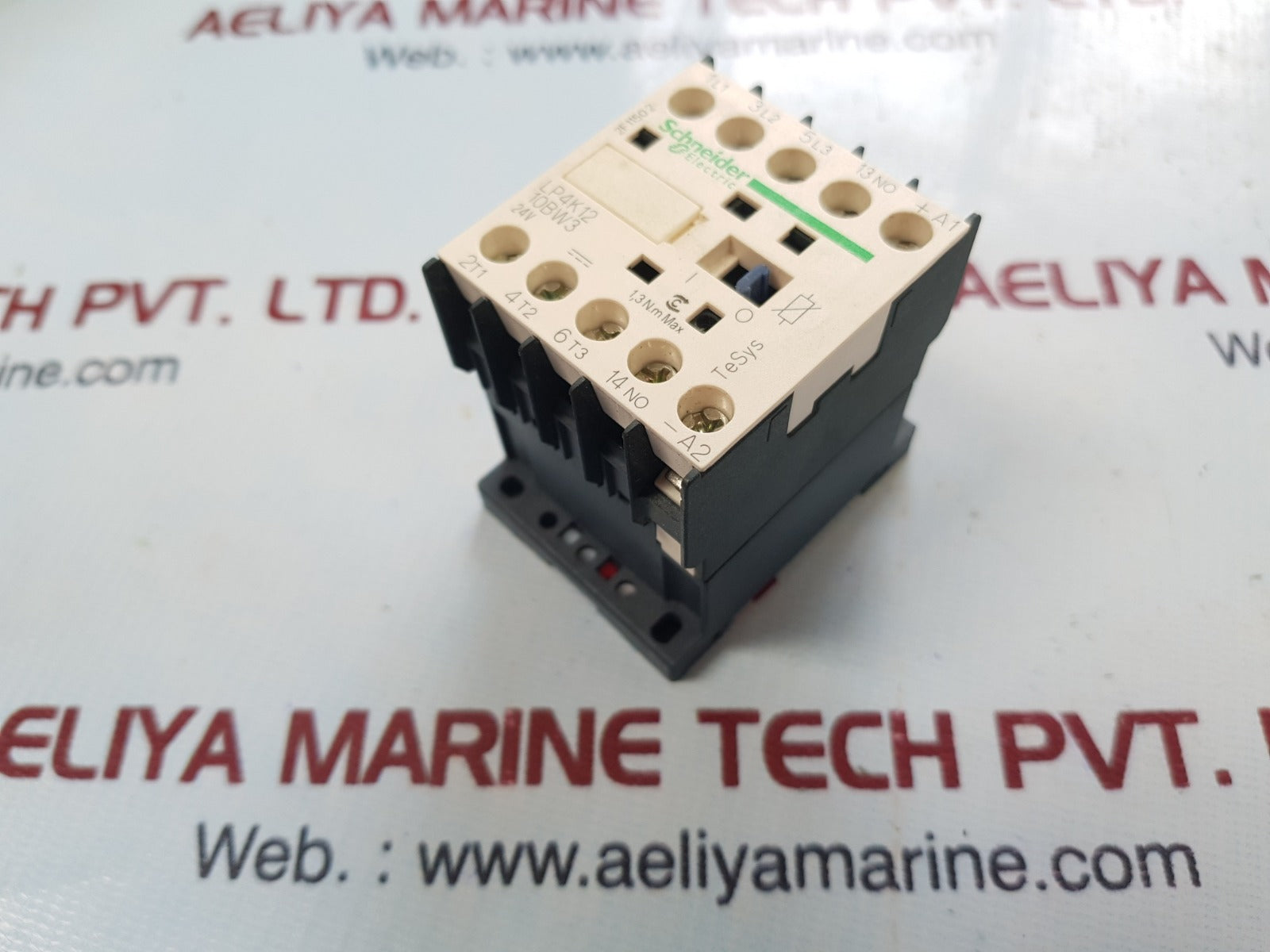Schneider electric lp4k1210bw3 auxiliary contact 