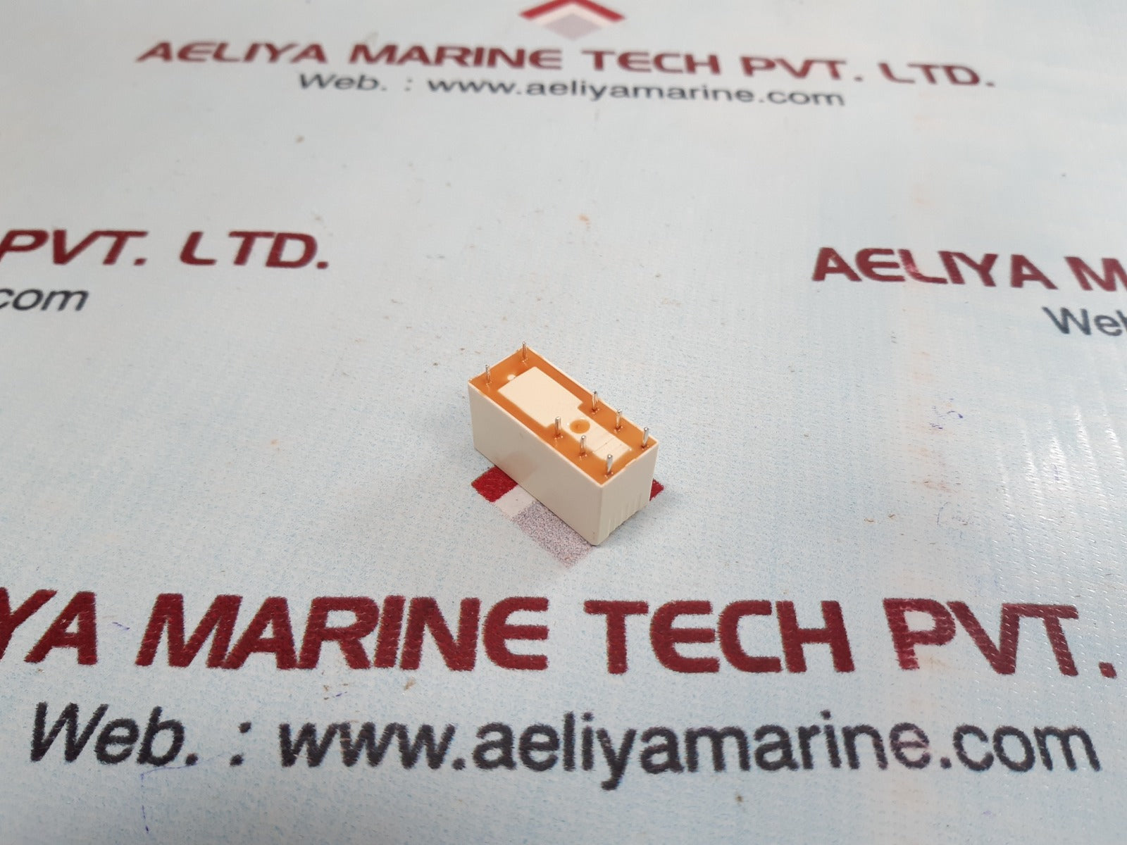 Phoenix contact rel-mr-120ac/21-21 mini relay 