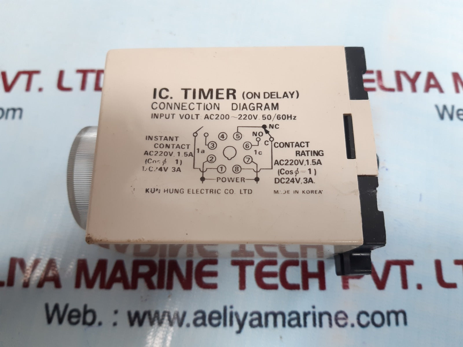 Koino kun hung ktm-1 ic.timer 0 to 60 min