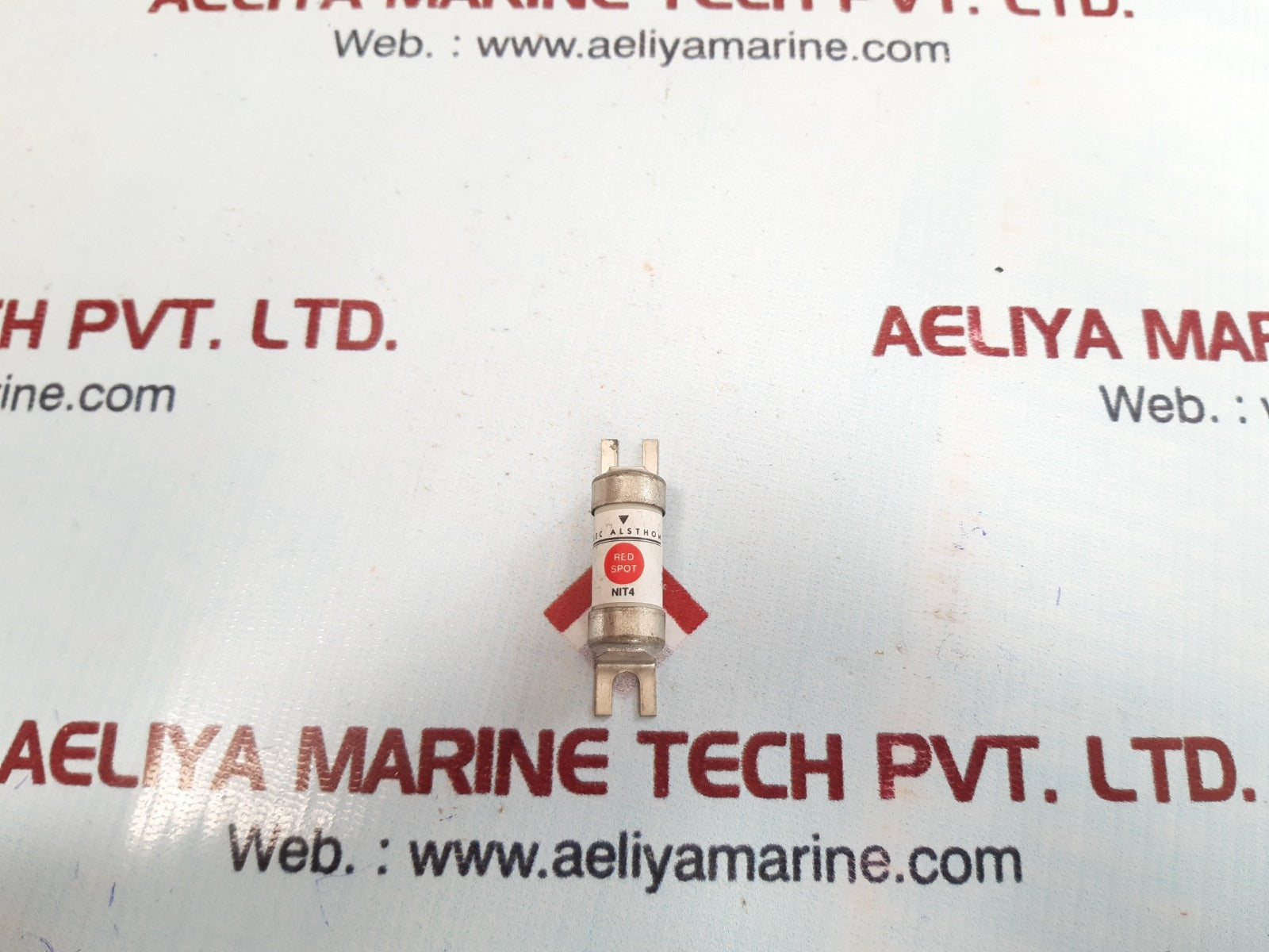 Gec alsthom red spot nit4 fuse