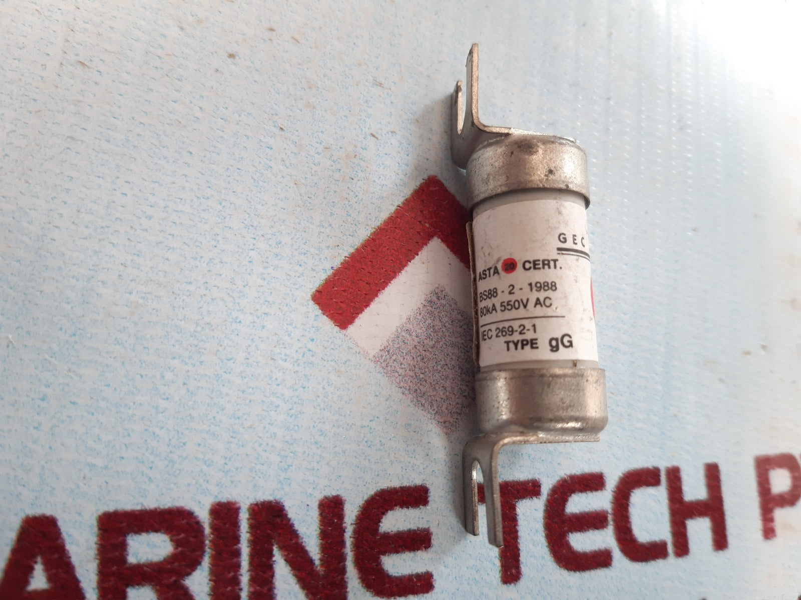 Gec alsthom red spot nit4 fuse