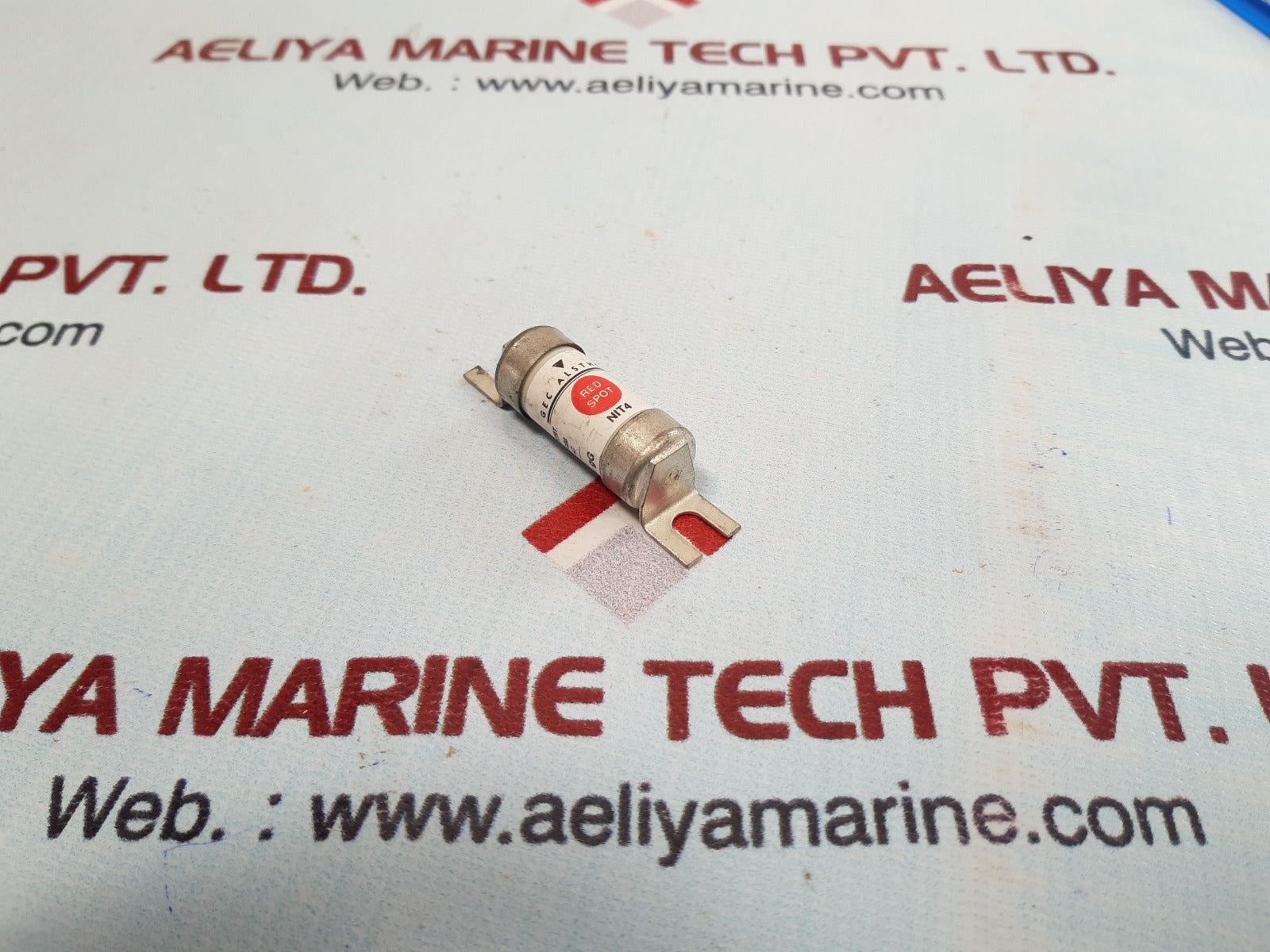 Gec alsthom red spot nit4 fuse
