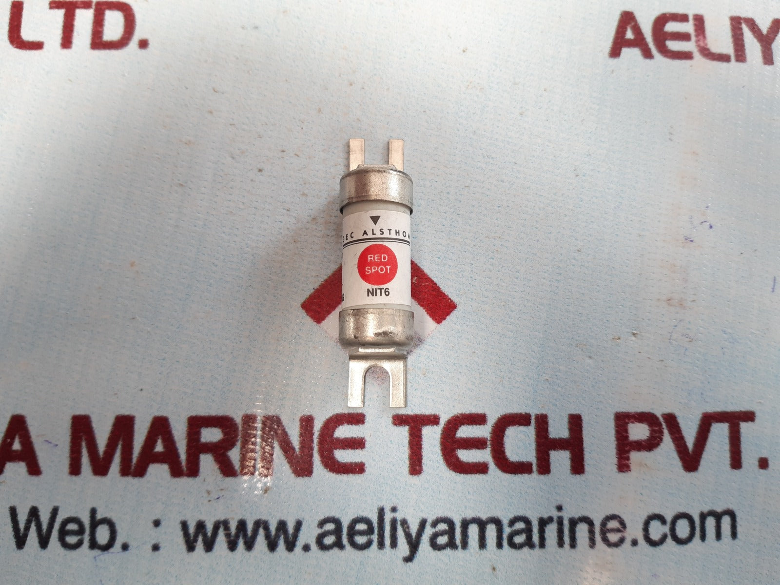 Set of 11x Gec alsthom nit6 fuse