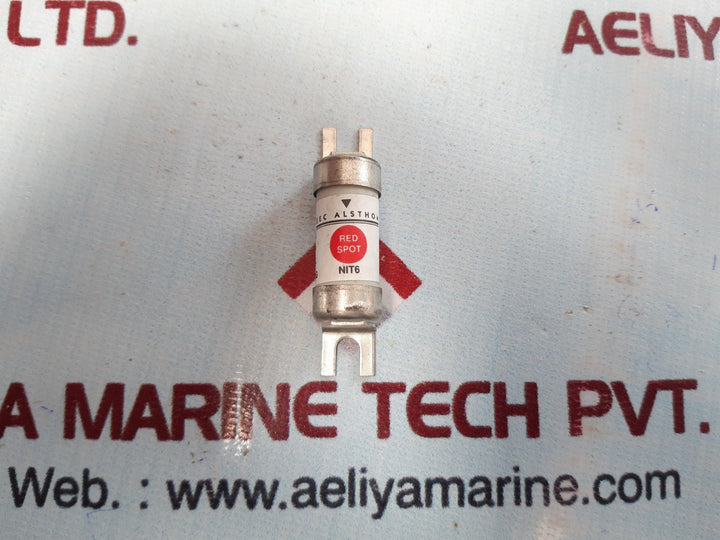 Set of 11x Gec alsthom nit6 fuse