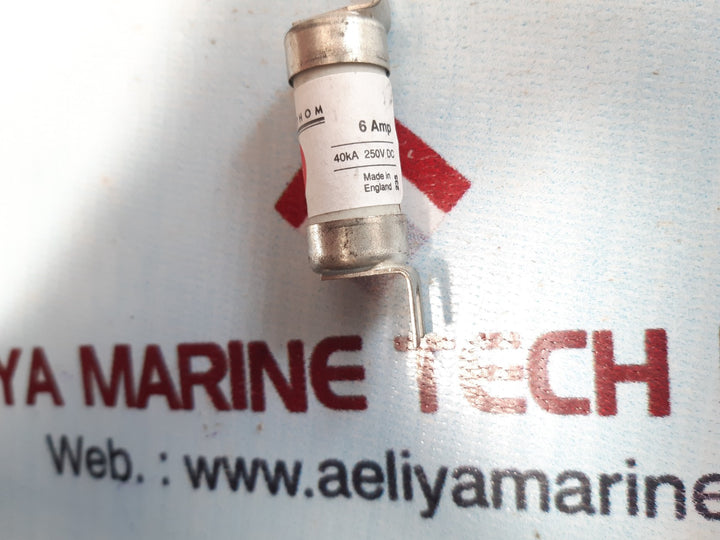 Set of 11x Gec alsthom nit6 fuse
