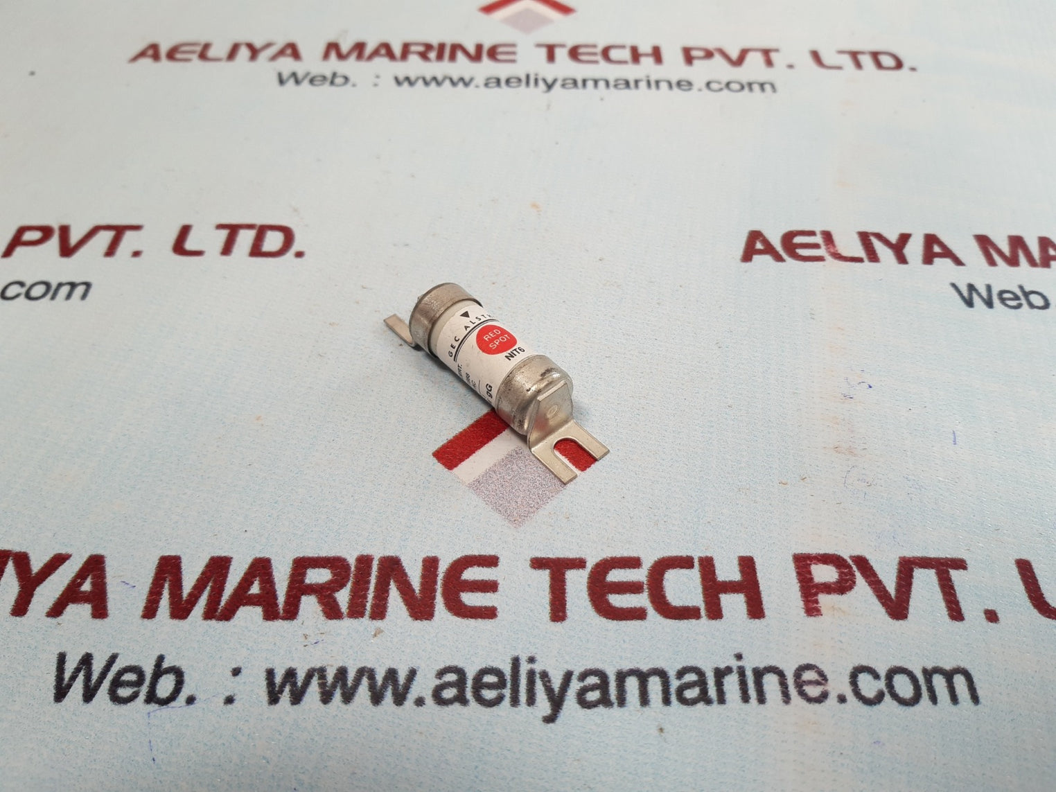 Set of 11x Gec alsthom nit6 fuse