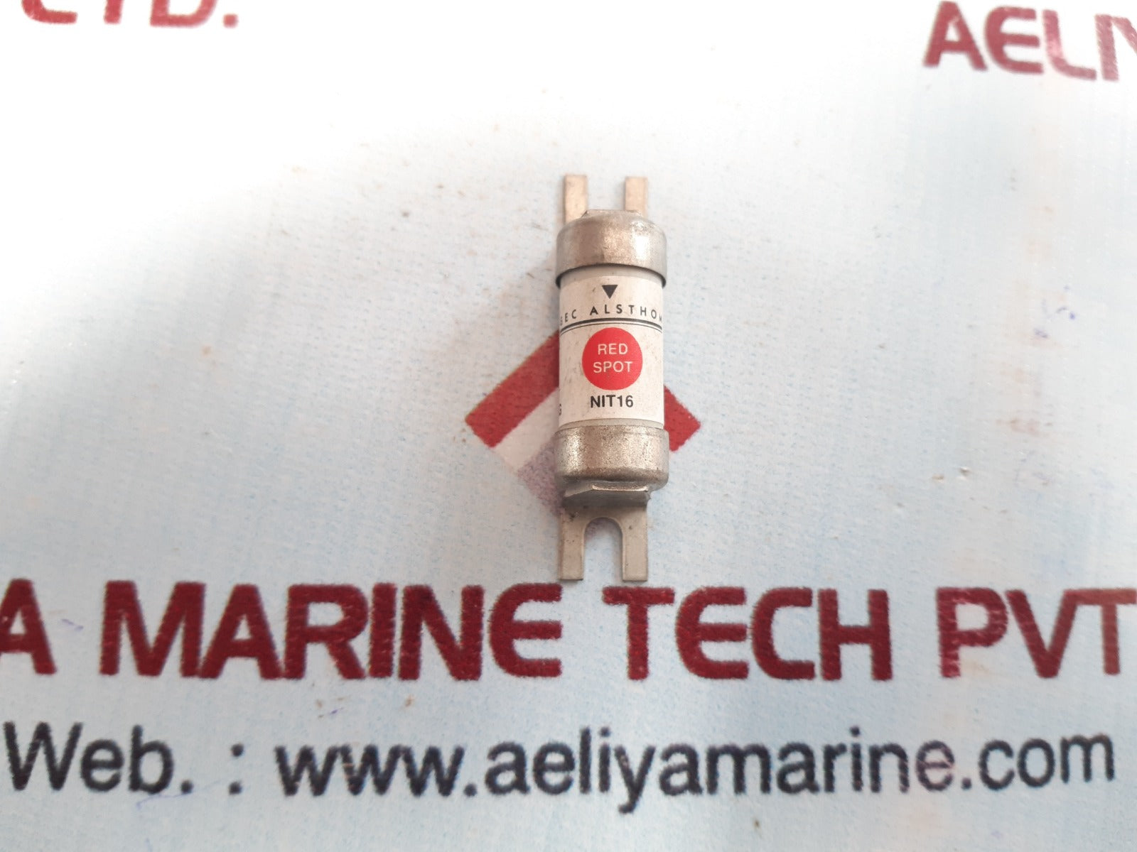 Set of 9x Gec alsthom nit16 fuse
