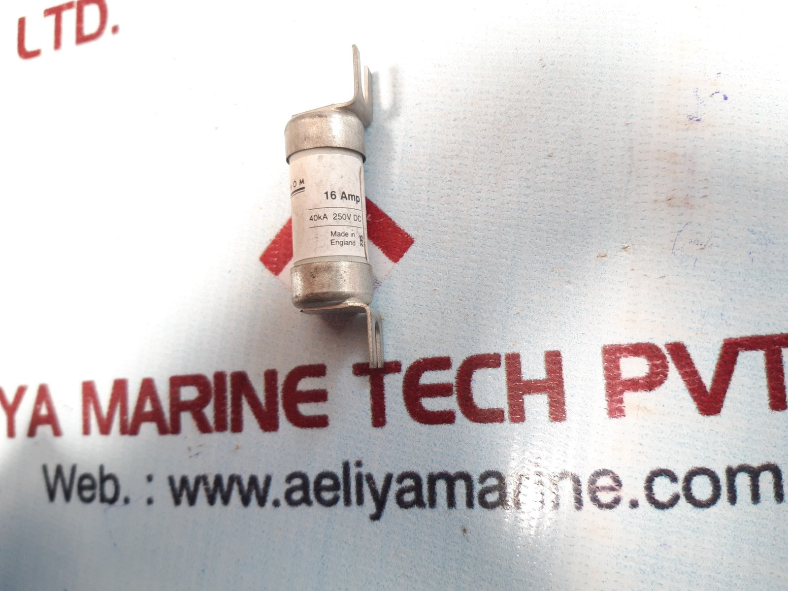 Set of 9x Gec alsthom nit16 fuse