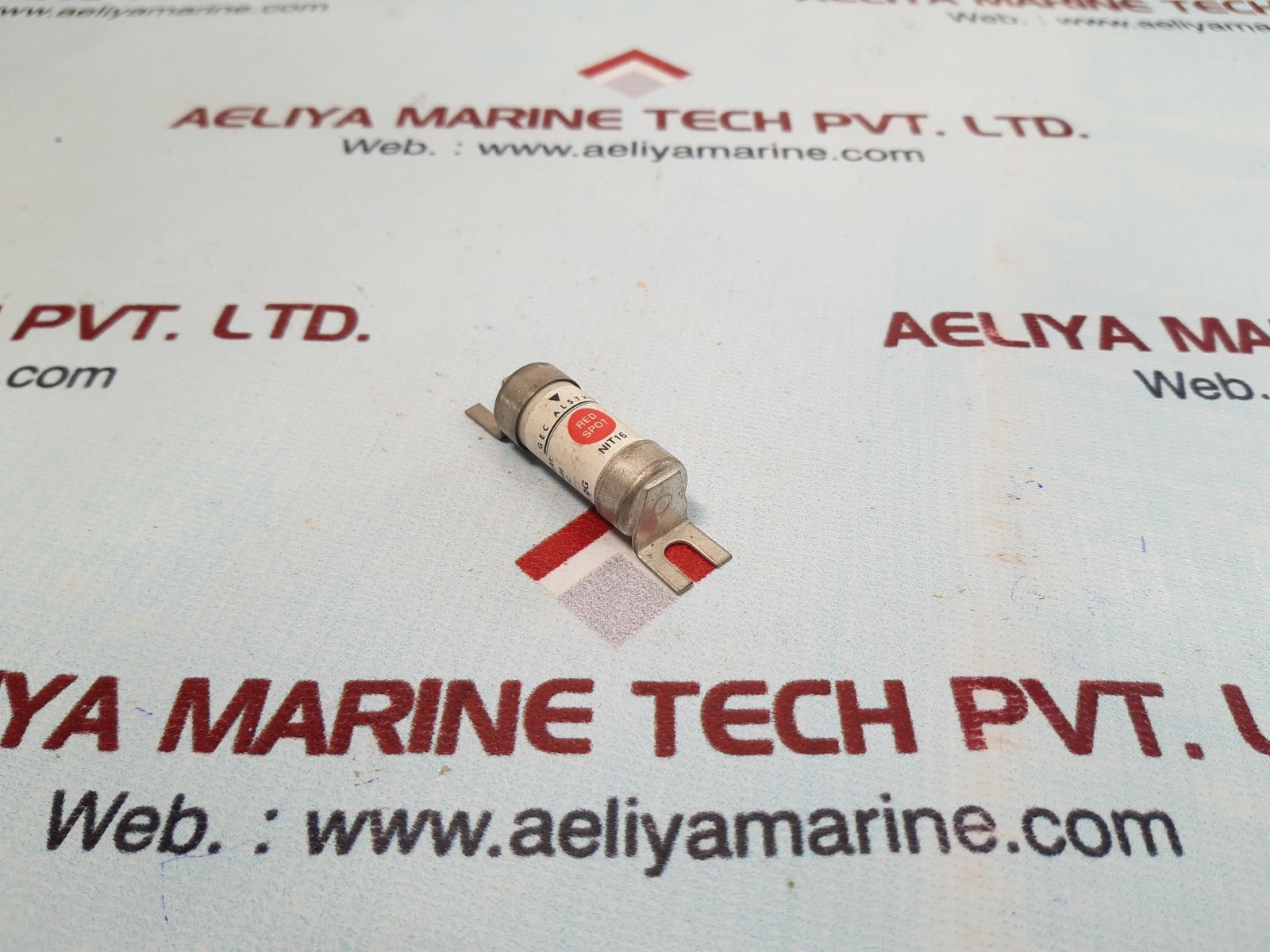 Set of 9x Gec alsthom nit16 fuse