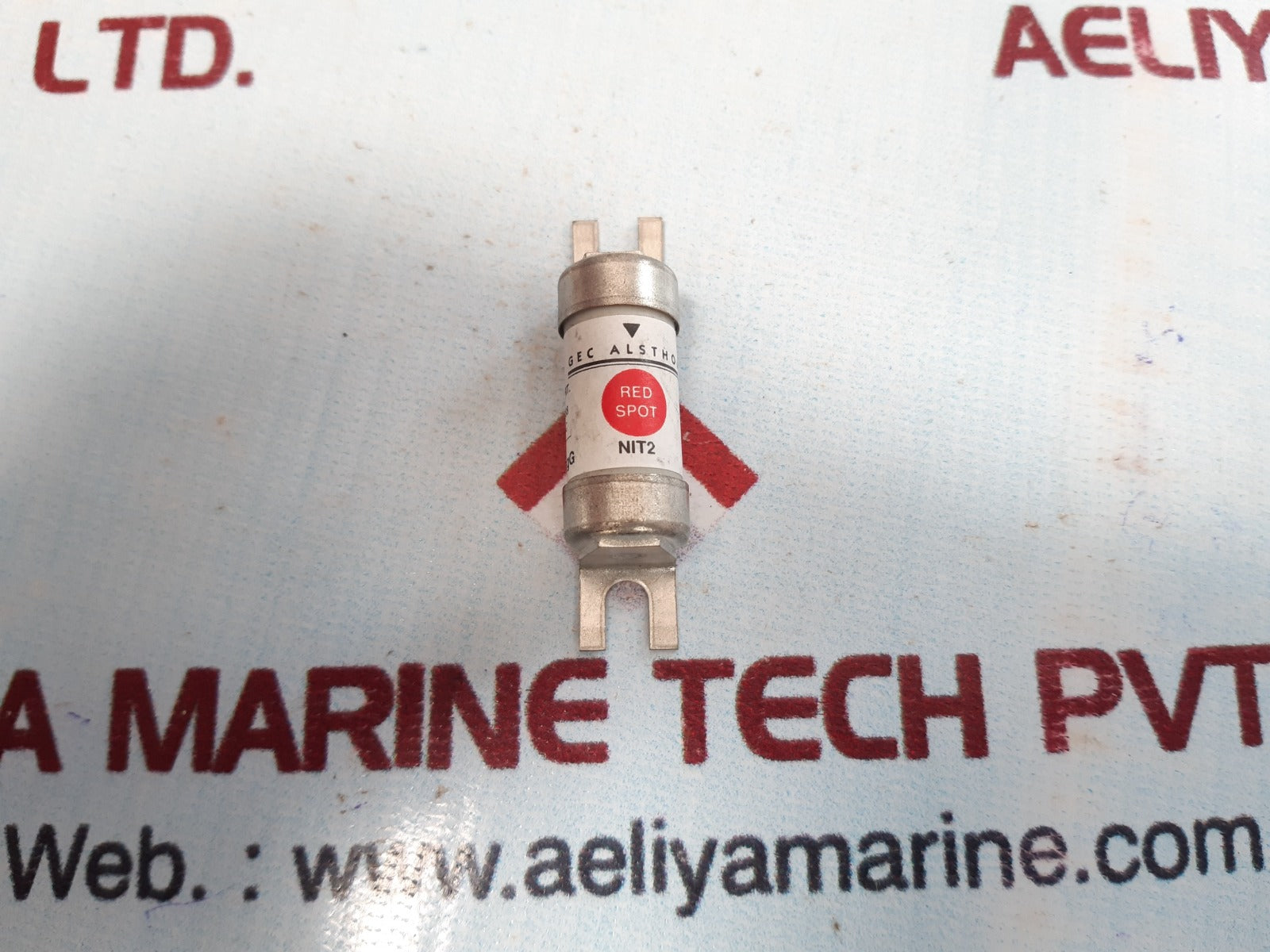 Set of 15x Gec alsthom nit2 fuse