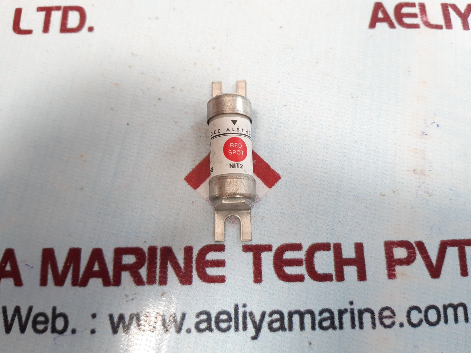 Set of 15x Gec alsthom nit2 fuse