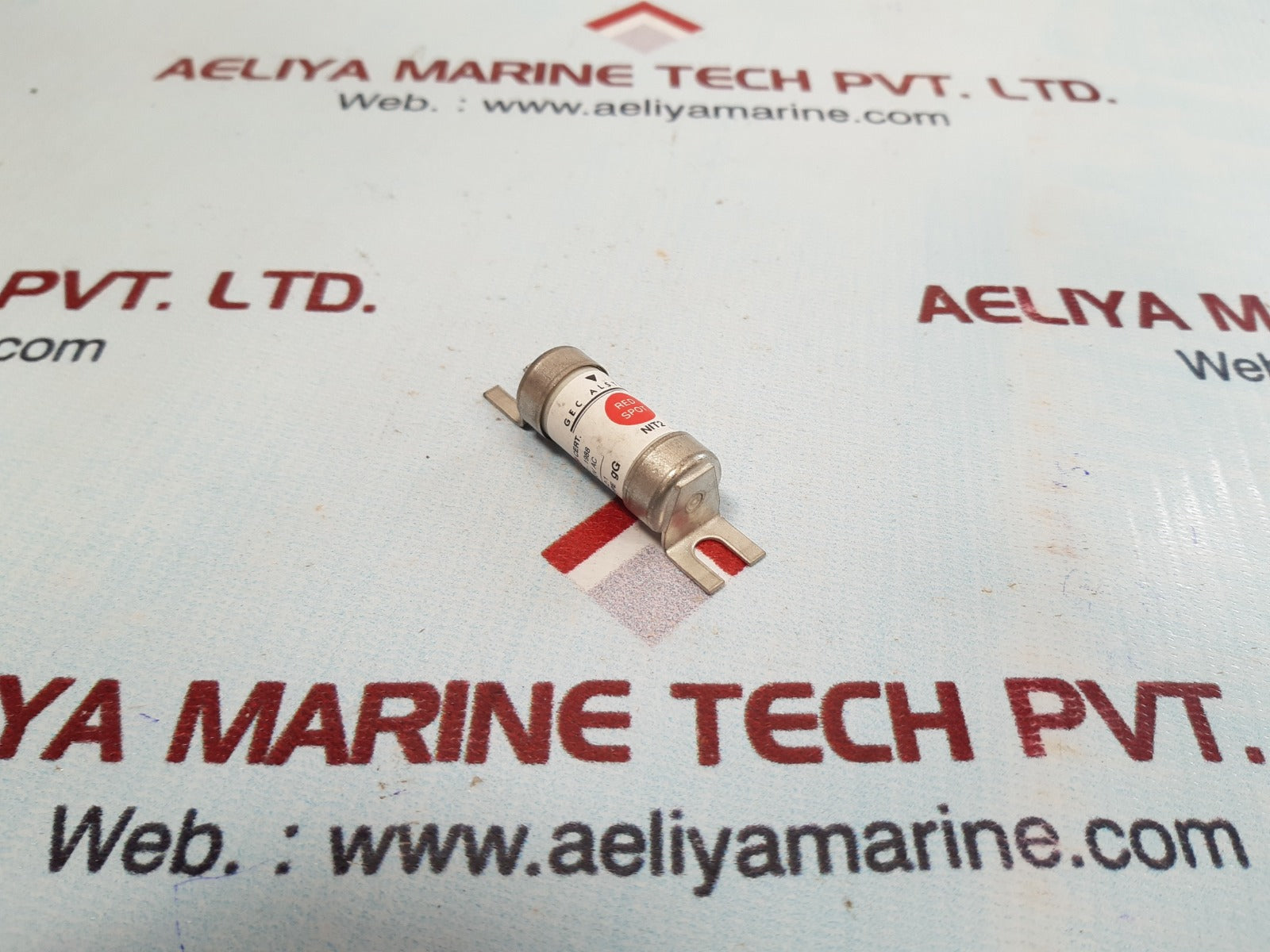Set of 15x Gec alsthom nit2 fuse