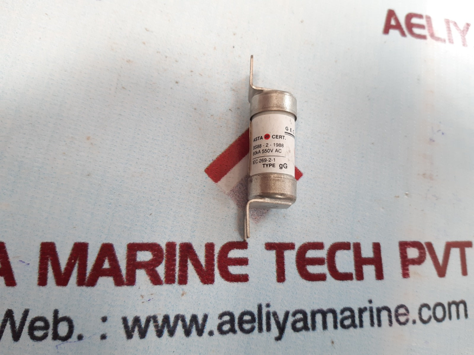 Set of 15x Gec alsthom nit2 fuse