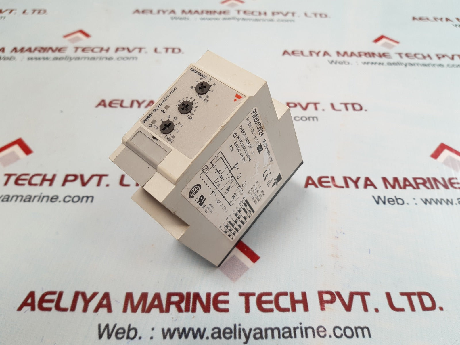 Carlo gavazzi pmb01dm24 multifunction timer